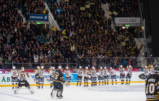 Skellefteå jublar och tackar sina supportrar
