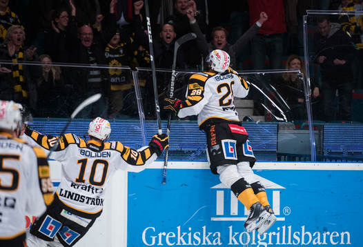 Jubel i Skellefteå