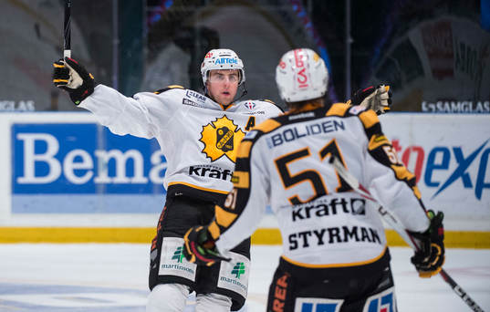 Joakim Lindström, Skellefteå jublar