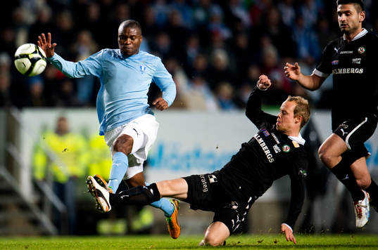Tokelo Rantie, Malmö FF, Patrik Haginge, Örebro