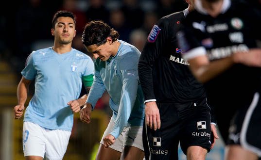 Miiko Albornoz, Malmö FF deppar