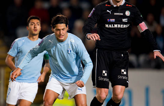 Miiko Albornoz, Malmö FF deppar