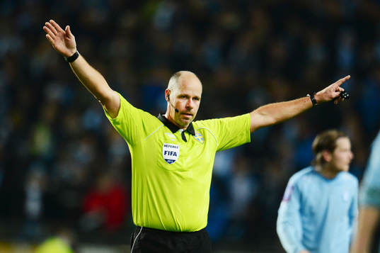 Martin Hansson, domare