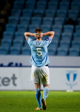 Pontus Jansson, Malmö FF deppar