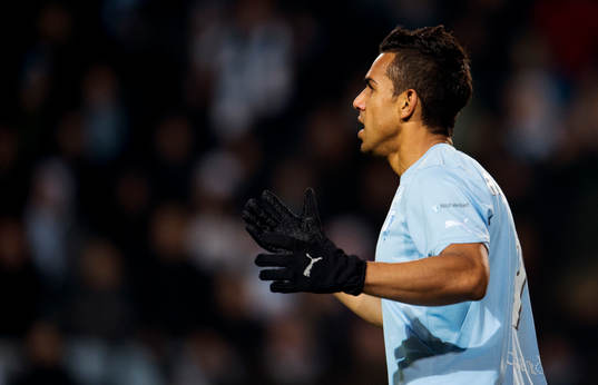 Wilton Figueiredo, Malmö FF gör mål men blir avblåst