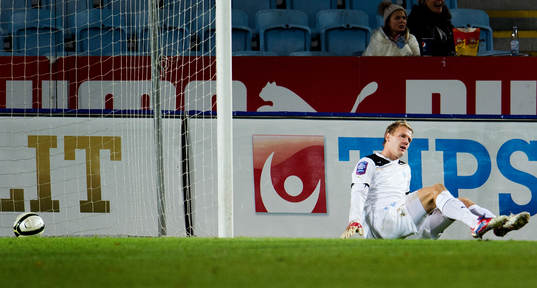 Johan Dahlin, målvakt, Malmö FF deppar
