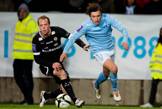 Patrik Haginge, Örebro, Simon Thern, Malmö FF