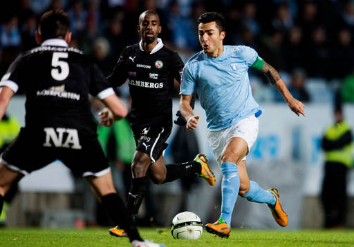 Jiloan Hamad, Malmö FF
