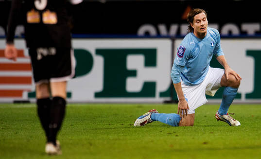 Markus Halsti, Malmö FF deppar
