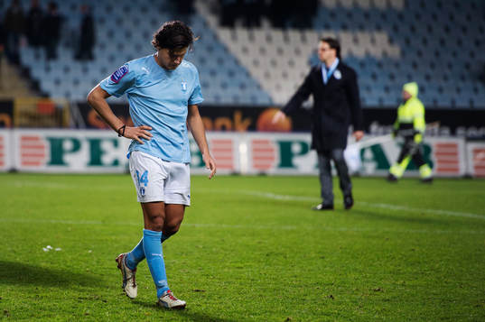 Miiko Albornoz, Rikard Norling, tränare Malmö FF