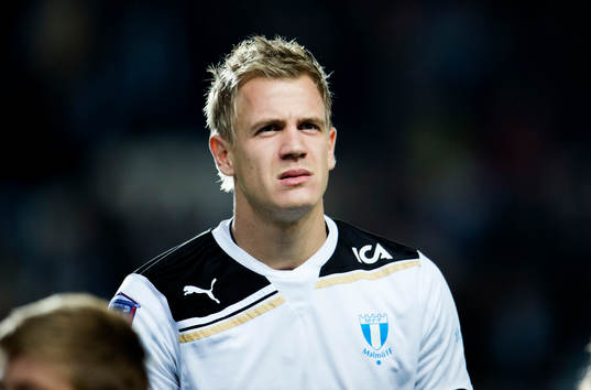 Johan Dahlin, målvakt, Malmö FF