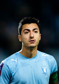 Jiloan Hamad, Malmö FF