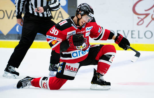 Mattias Persson, Malmö Redhawks, jublar