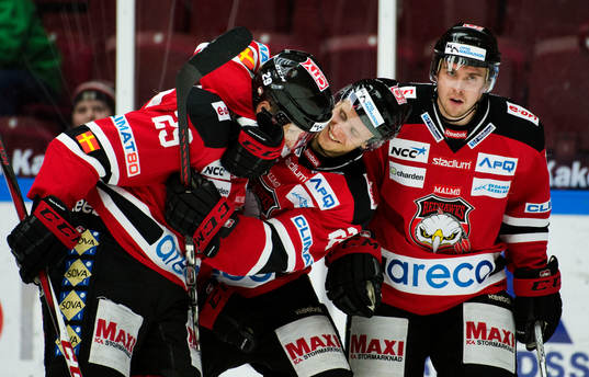 Tomas Kollar, Alexander Bergström, Magnus Häggström,