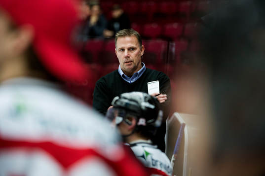 Mats Lusth, assisterande tränare Malmö Redhawks