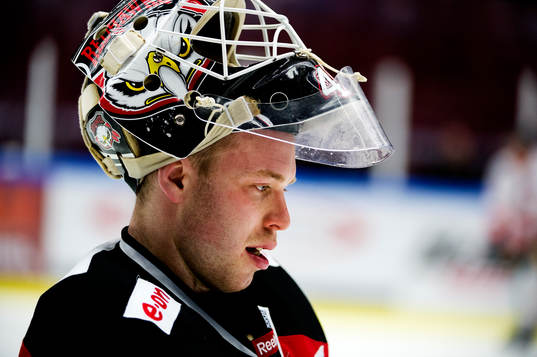 Pontus Sjögren, målvakt, Malmö Redhawks