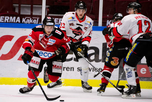 Fredrik Storm, Malmö Redhawks