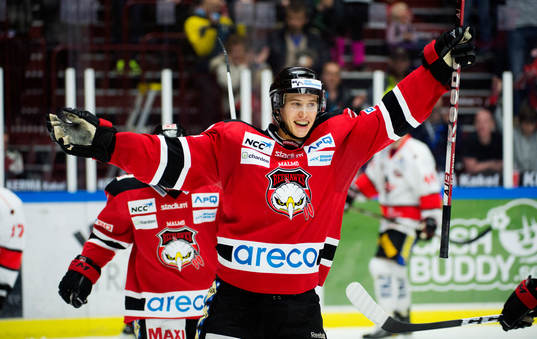 Bläddra bland fler bilder av Ishockey, Allsvenskan, Malmö Redhawks - Asplöven