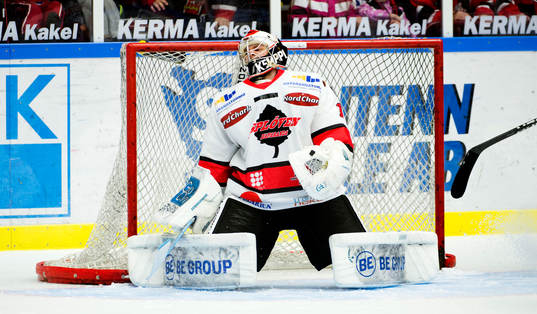 Joonas Kuusela, målvakt, Asplöven deppar