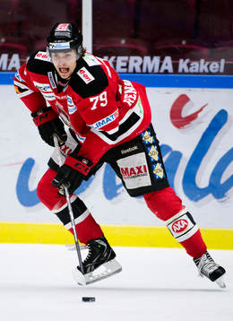 Ludvig Rensfeldt, Malmö Redhawks