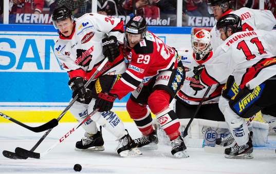 Niklas Andersson, Asplöven, Tomas Kollar, Malmö Redhawks