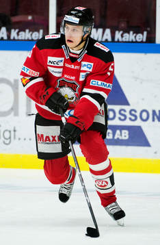 Johan Björk, Malmö Redhawks