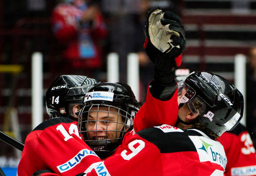 Stefan Lassen, Andre Burakovsky, Fredrik Storm, Malmö