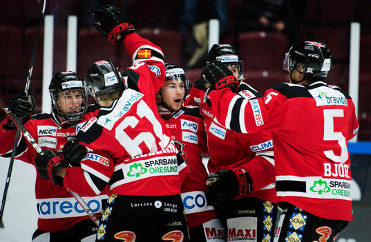 Malmö Redhawks jublar