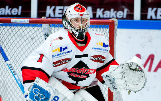 Joonas Kuusela, målvakt, Asplöven