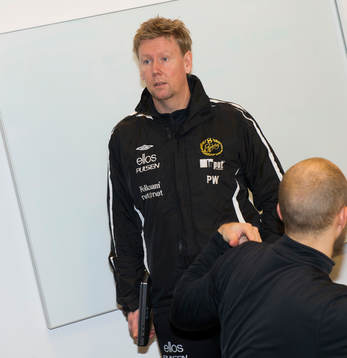 Peter Wettergren, tränare IF Elfsborg