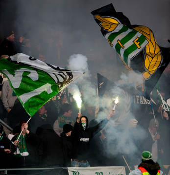 Hammarby supportrar