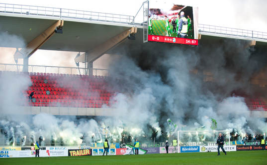 Bengaliska eldar, Hammarby