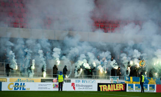 Bengaliska eldar, Hammarby