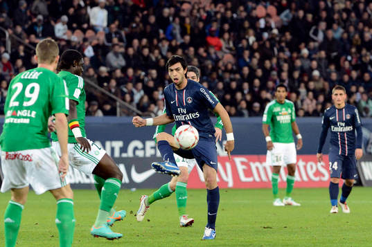 Fotboll, Ligue 1, Paris SG - Saint Etienne