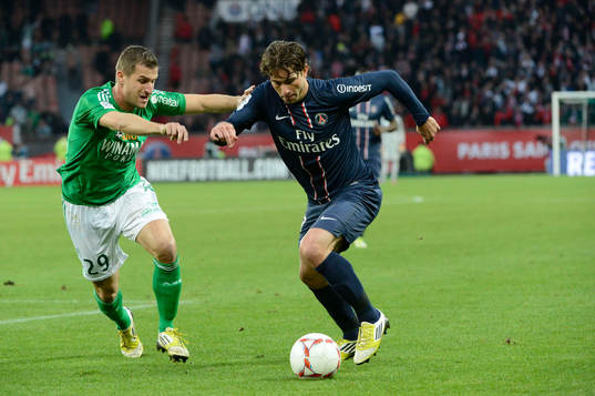 Fotboll, Ligue 1, Paris SG - Saint Etienne