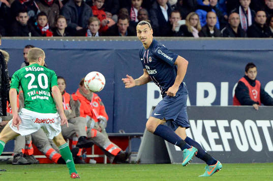 Fotboll, Ligue 1, Paris SG - Saint Etienne