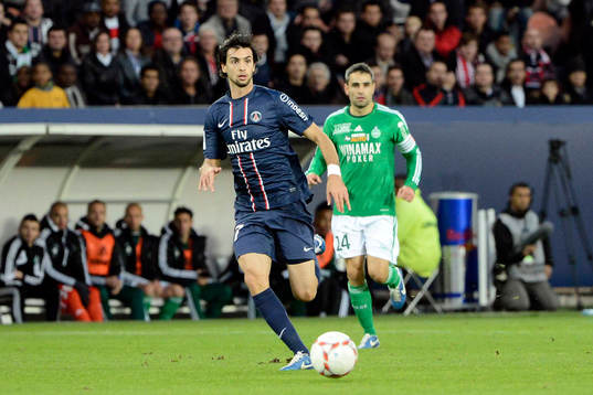 Fotboll, Ligue 1, Paris SG - Saint Etienne