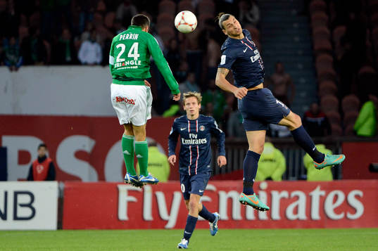 Fotboll, Ligue 1, Paris SG - Saint Etienne
