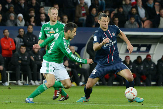 Fotboll, Ligue 1, Paris SG - Saint Etienne