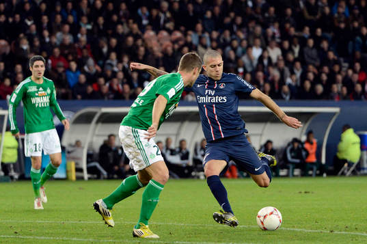 Fotboll, Ligue 1, Paris SG - Saint Etienne