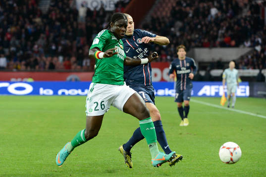Fotboll, Ligue 1, Paris SG - Saint Etienne