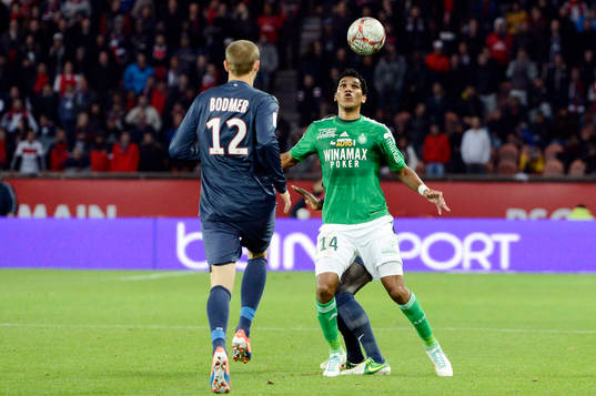 Fotboll, Ligue 1, Paris SG - Saint Etienne