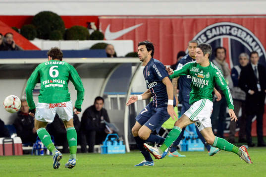 Fotboll, Ligue 1, Paris SG - Saint Etienne