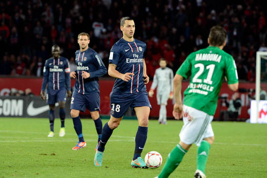 Fotboll, Ligue 1, Paris SG - Saint Etienne