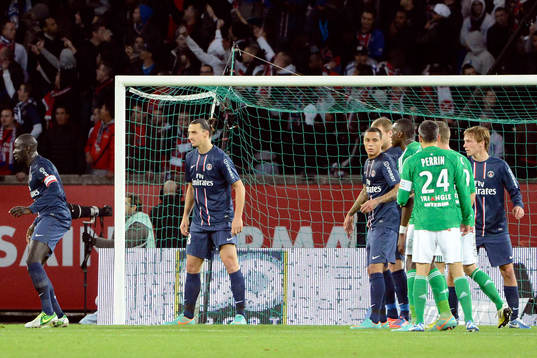 Zlatan IBRAHIMOVIC - 03.11.2012 - PSG / Saint Etienne -