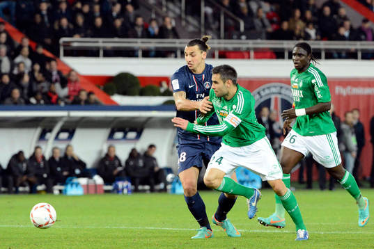 Fotboll, Ligue 1, Paris SG - Saint Etienne