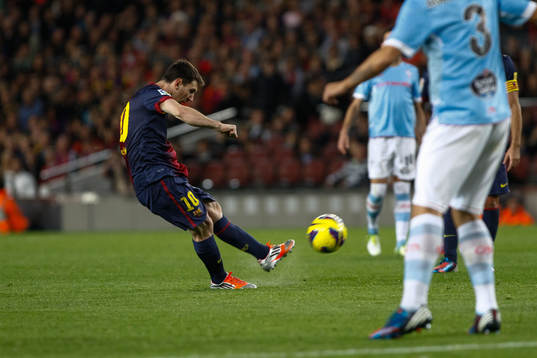 Fotboll, FC Barcelona, RC Celta de Vigo