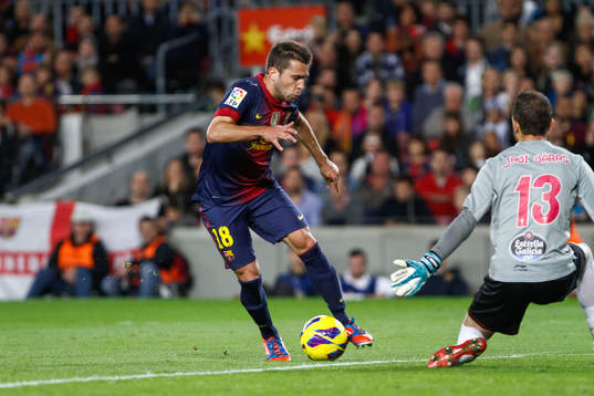 Fotboll, FC Barcelona, RC Celta de Vigo