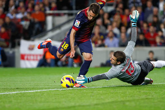 Fotboll, FC Barcelona, RC Celta de Vigo