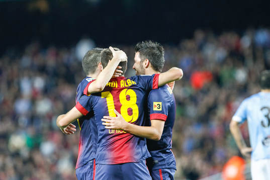 Fotboll, FC Barcelona, RC Celta de Vigo